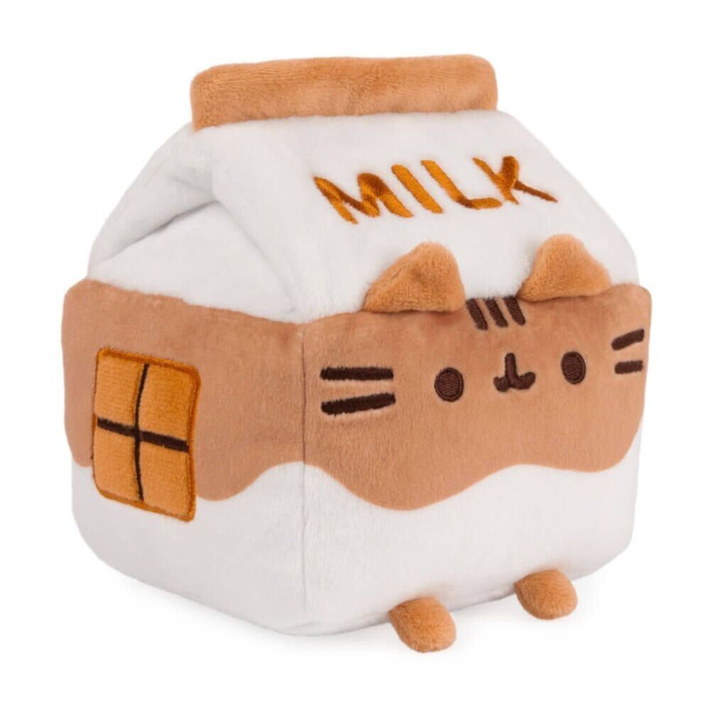 Pusheen Chocolate Milk Cat Cute Mini Plushie Toy Stuffed Animal